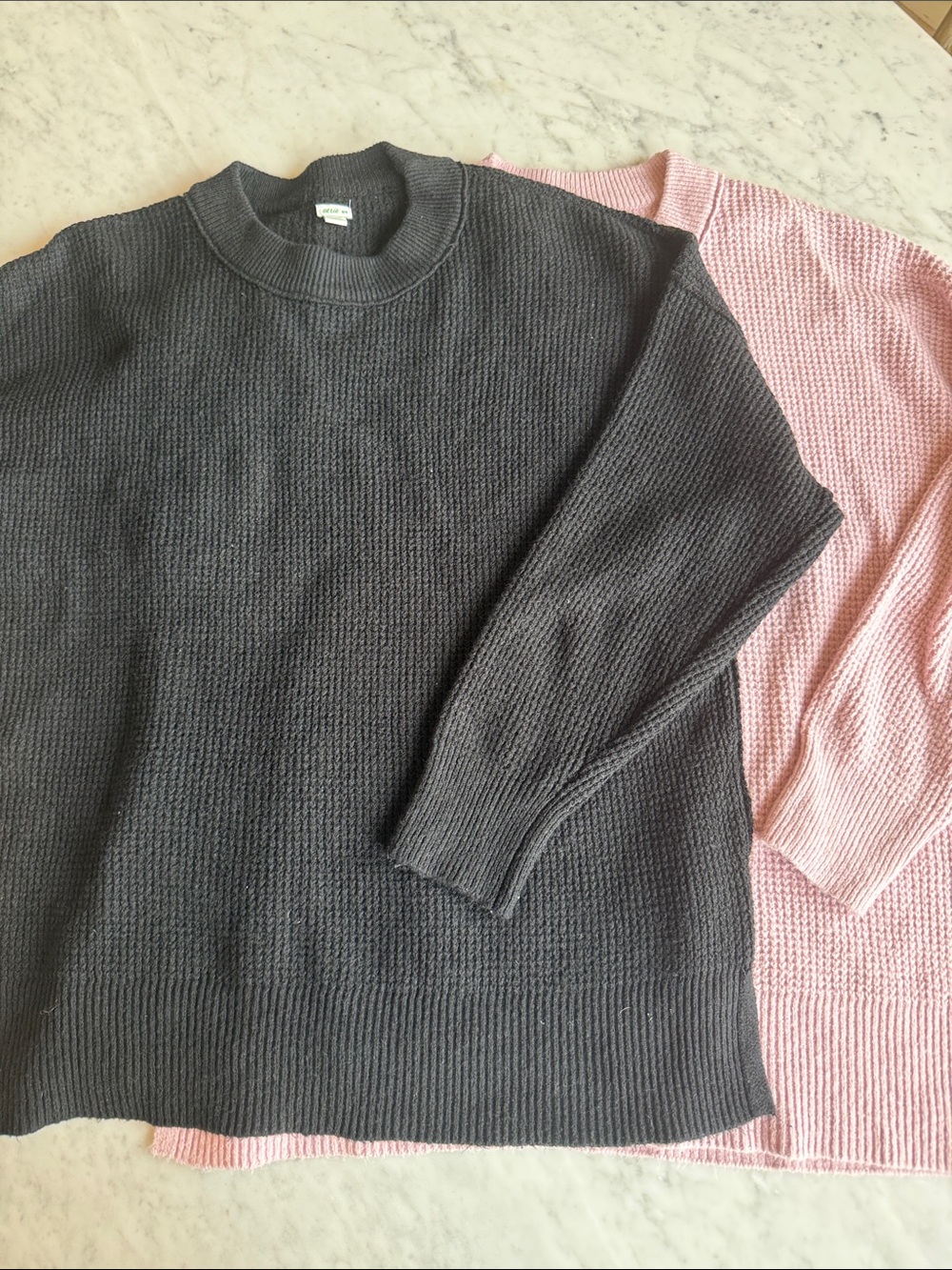 Aerie Waffle Sweater Bundle